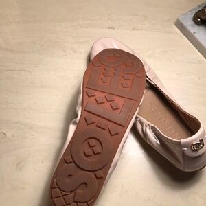 Foldable Ballet flat, nude, 8.5